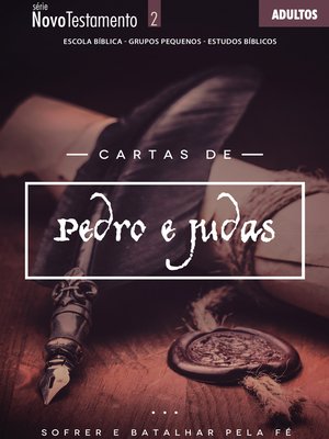 cover image of Cartas de Pedro e Judas | Professor